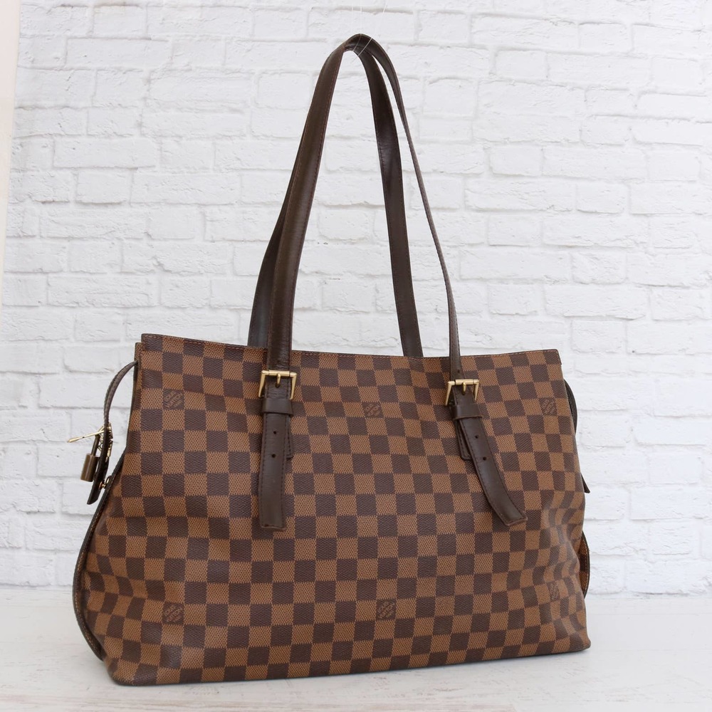 Louis Vuitton Brown Damier Ebene Chelsea Bag
